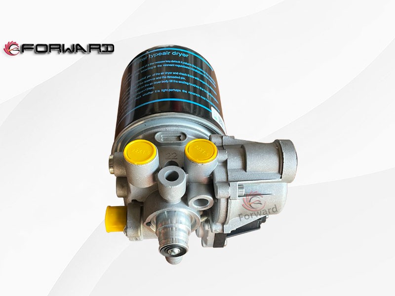 FZ980436350002  空气干燥器,Air dryer,济南向前汽车配件有限公司