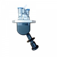 现货供应重卡欧曼驾驶室配件 欧曼2孔手制动阀总成1315035300005