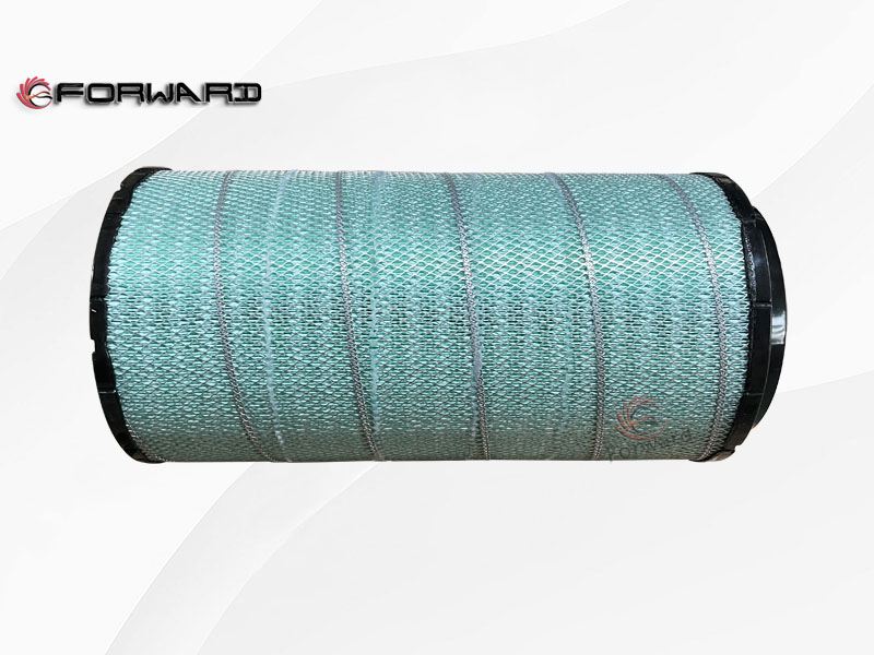 DZ9X259190121 空气滤芯总成,Air filter element assembly,济南向前汽车配件有限公司