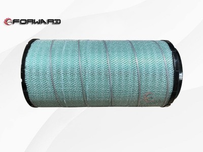 DZ9X259190121 空气滤芯总成,Air filter element assembly,济南向前汽车配件有限公司
