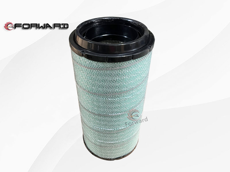 DZ9X259190121 空气滤芯总成,Air filter element assembly,济南向前汽车配件有限公司