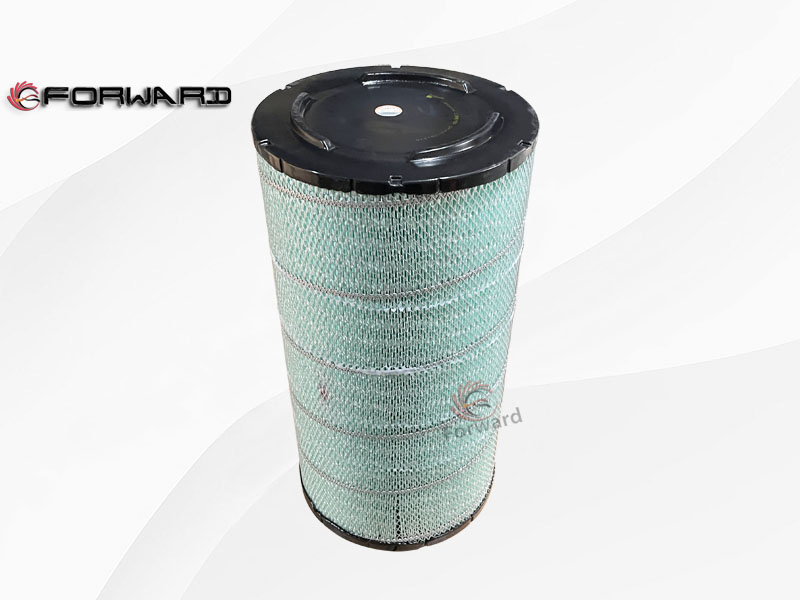 DZ9X259190121 空气滤芯总成,Air filter element assembly,济南向前汽车配件有限公司