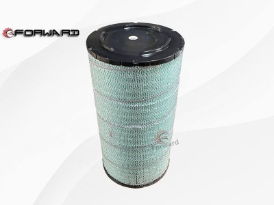 DZ9X259190121 空气滤芯总成,Air filter element assembly,济南向前汽车配件有限公司