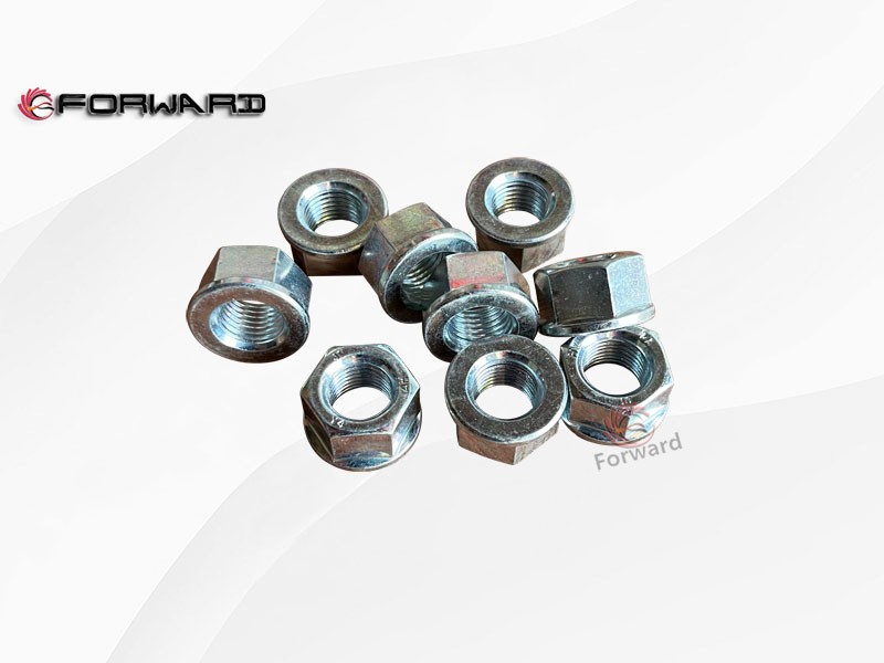 ZQ361B14T13F6  2型六角螺母,Type 2 hexagonal nut,济南向前汽车配件有限公司