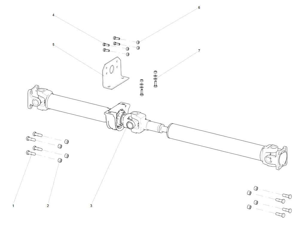 ZQ361B14T13F6  2型六角螺母,Type 2 hexagonal nut,济南向前汽车配件有限公司