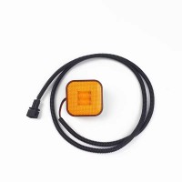 德龙F3000新M3000X3000挡泥板小方灯翼子板叶子板侧转向边灯