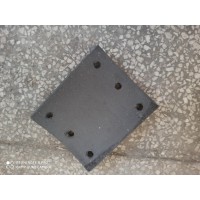 WG9100440026前剎車片