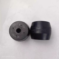 德龙新M3000X3000X5000前簧限位块前钢板缓冲块胶墩胶垫