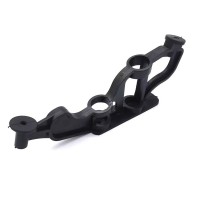 德龙新M3000遮阳罩支架L3000老款分体式遮阳板支架