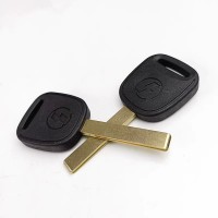 德龙X3000钥匙毛坯车门钥匙启动钥匙坯子侧面带槽