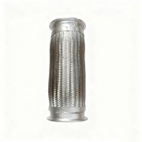 陕汽德龙F3000挠性软管DZ93319540056 排气管波纹管伸缩管消声器软管