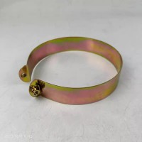 德龙新M3000X3000转向油罐卡箍加紧带总成紧固带绑带