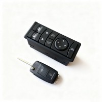 陕汽德龙X3000车门控制模块 玻璃升降器电动开关按钮控制器 X3000中控锁DZ97189585110