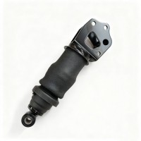 陕汽德龙新款X3000驾驶室后气囊减震器DZ14251440060 空气弹簧后悬减震器