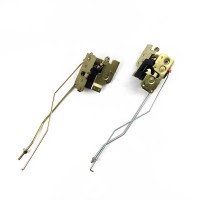 德龙新M3000车门锁体总成手动车门锁体锁块车门拉线