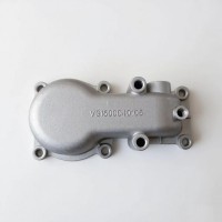重汽配件厂家供应 重汽EGR发动机节温器盖VG1500040105节温器罩壳