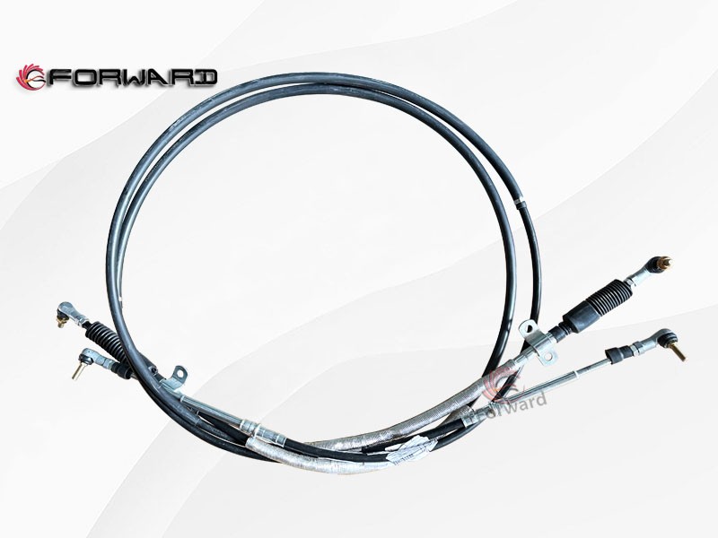 FG9806242560 换挡软轴总成,Shift flexible shaft assembly,济南向前汽车配件有限公司