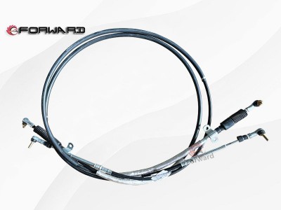 FG9806242560 换挡软轴总成,Shift flexible shaft assembly,济南向前汽车配件有限公司