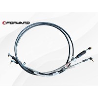 SINOTRUK 豪曼 HOMAN H3 传动变速箱操纵系统 FG9806242560 换挡软轴总成