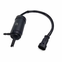 德龙X3000雨刮喷水壶电机洗涤壶马达雨刷喷水马达泵