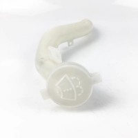 德龙X3000雨刮喷水壶弯头管头带盖雨刮水管洗涤壶弯管