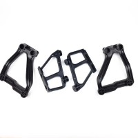 德龙新M3000遮阳罩支架M3000S驾驶室遮阳板固定上支撑