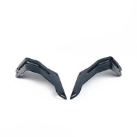 德龙新M3000H3000保险杠链接板保险杠连接板铁板支架