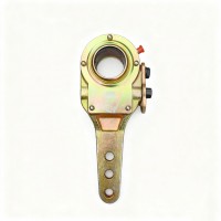 厂家供应重汽豪沃陕汽德龙配件 镀锌锁片 富华桥三孔37齿调整臂