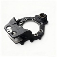 后制动底板 MCP16桥712W50202-0127重汽豪沃重汽 底盘带制动器合件