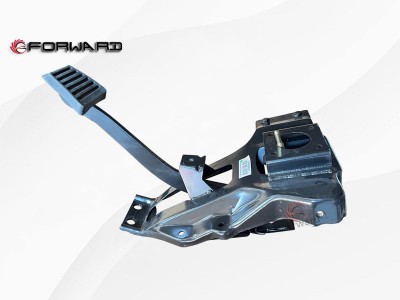 LG9700363003   制动踏板操纵总成（气压制动右置）,Brake pedal assembly,济南向前汽车配件有限公司