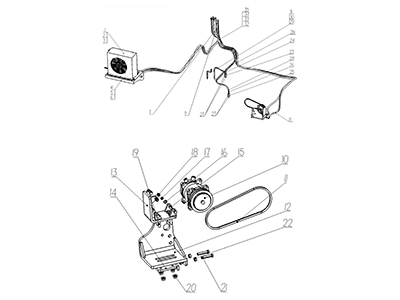 SZ9KA51840012压冷连接管