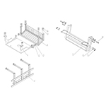 Q1851430TF61六角法蘭面螺栓-細牙 M14*1.5*30,10.9 級,達克羅銀灰