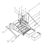 SZ9K909760018SZ9K909760018蓄电池箱右支架总成