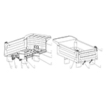 SZ9KA58620200SZ9KA58620200副车架总成