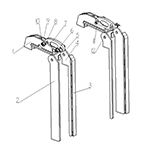 SZ9KA58261110SZ9KA58261110立板总成