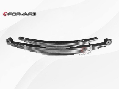 DZ95189520506 后弹簧钢板总成,Rear spring steel plate,济南向前汽车配件有限公司