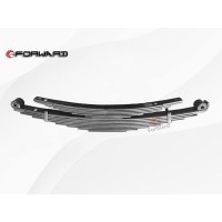 SHACMAN SX3185DN401RF3000 后悬架系统 DZ95189520506 后弹簧钢板总成