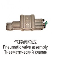 氣控閥總成Pneumatic valve assembly