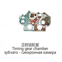 正時齒輪室Timing gear chamber