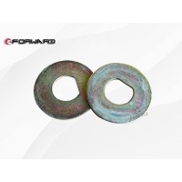 SINOTRUK 豪曼 HOMAN 轻卡 行走1061加强型前轴系统 LG4003002709+118 转向节螺母锁紧垫片