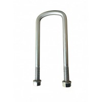 重汽豪沃T5G配件前骑马螺栓钢板卡子U型螺栓AZ9000520086轮胎骑马螺丝螺栓