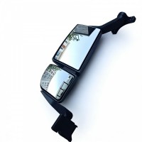 重汽豪沃T5G左侧倒车镜后视镜总成‌812W63730-7021 驾驶室配件倒车镜反光镜