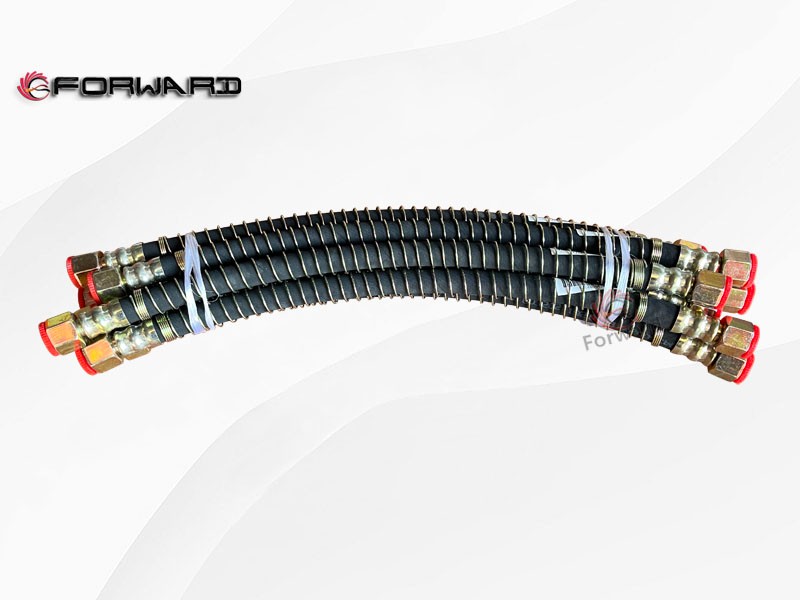 FG9804360027  后气制动软管,Rear air brake hose,济南向前汽车配件有限公司