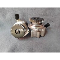 3407020-DY694A一汽青岛解放转向泵助力泵液压泵叶片泵