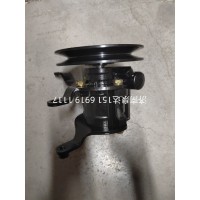 一汽青岛解放大柴发动机转向泵助力泵液压泵叶片泵