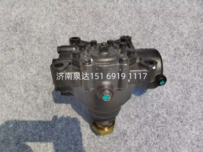 3409010-T13L0红岩卡车方向机随动器转向机图2