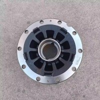 德龙前轮毂德龙汉德前轮毂9.5T哈巴头轴头轮芯