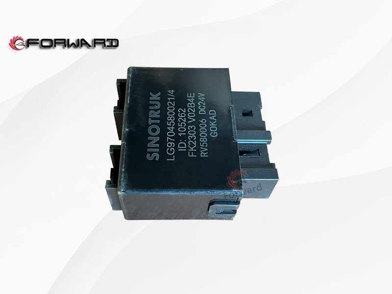 SINOTRUK 豪曼 HOMAN 轻卡 H3  电气系统 LG9704580021 三合一控制器/LG9704580021 三合一控制器