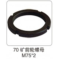 70 礦前輪螺母 M75X2