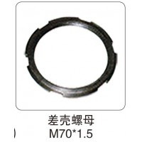 差殼螺母 M70X1.5